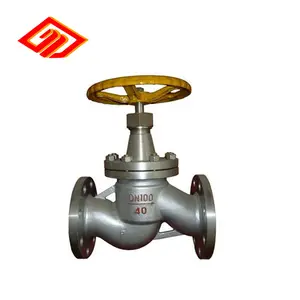 4" stainless steel flanged ammonia globe valve