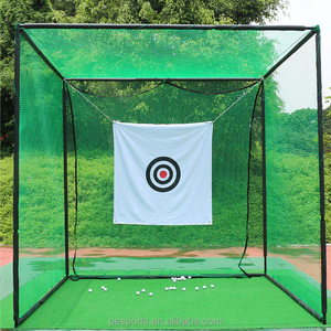 Filet de <span class=keywords><strong>Golf</strong></span> gonflable réglable, pour entraînement à la conduite, Cage de pratique de <span class=keywords><strong>Golf</strong></span> en intérieur, filet cible de 3m - Product Image 2