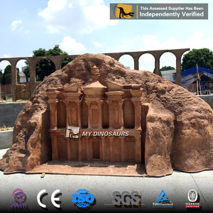 MY Dino MB46 Miniature célèbre du bâtiment Petra, Jordanie - Product Image 4