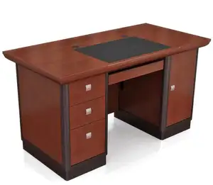 办公家具电脑桌固定长书房电脑桌