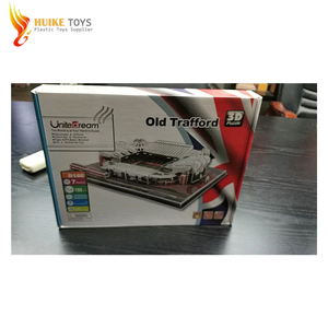 Rompecabezas de Papel 3D Barato para Manualidades, Modelo del Estadio <span class=keywords><strong>Anfield</strong></span> - Product Image 2