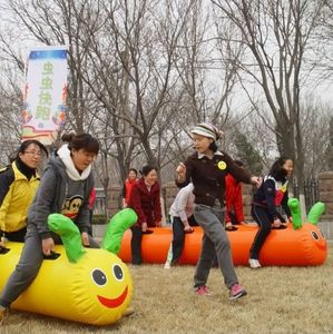 <span class=keywords><strong>Jeux</strong></span> amusants, accessoires, <span class=keywords><strong>jeux</strong></span> de travail d'équipe gonflables, course de dragon boat sur terre sèche, jeu d'expansion d'équipe parent-enfant en plein air, équipement - Product Image 2