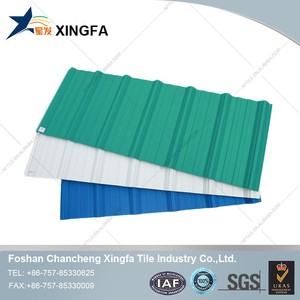 Matériaux de Construction en plastique bardeaux de toiture en feuilles <span class=keywords><strong>prix</strong></span> par feuille Fibre huttes - Product Image 5