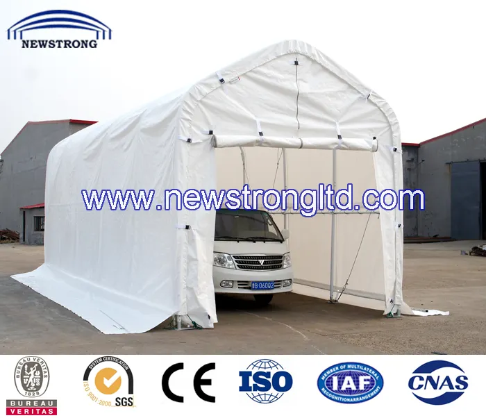 Home garden Prefab Car Shelter Building