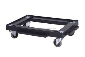 Plataforma móvil de alta calidad <span class=keywords><strong>dolly</strong></span>, dollies de plástico con ruedas - Product Image 2