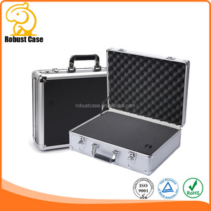 Trung Quốc Nhà Sản Xuất Bạc Hoặc Đen Nhôm Barber Mang Công Cụ Trường Hợp - Product Image 4