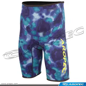 Camo de neoprene para mergulho, venda quente de calças de neoprene para mergulho de 1.5mm