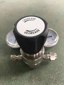 Dubbele Meters Cga330 Drukregelaar Voor Helium So2 <span class=keywords><strong>Co2</strong></span> Gas Met 100m 3/H Stroombereik - Product Image 4
