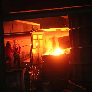 Steel Melting Furnace/ ladle refining furnace for steel ccm machine