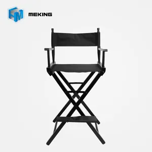 Selens Professional Folding Makeup Artist Director Chair - High Seat