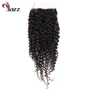 Tissage en lot mongol avec fermeture à l'avant, cheveux <span class=keywords><strong>afro</strong></span> crépus et bouclés - Product Image 5