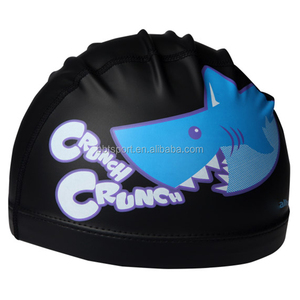 Gorro <span class=keywords><strong>de</strong></span> natación <span class=keywords><strong>de</strong></span> cuero sintético con revestimiento <span class=keywords><strong>de</strong></span> PU, gorro <span class=keywords><strong>de</strong></span> natación <span class=keywords><strong>de</strong></span> PU - Product Image 1
