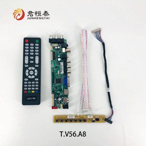 HDV56-AL v2.2 và t. v56.a8 14-42 inch TFT LCD TV Chính Hội Đồng Quản Trị cho L/G LED Đèn nền độ nét cao - Product Image 6