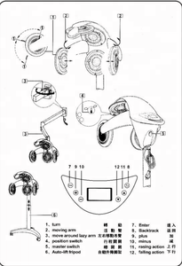 Sèche-cheveux <span class=keywords><strong>de</strong></span> <span class=keywords><strong>salon</strong></span>, <span class=keywords><strong>casque</strong></span> <span class=keywords><strong>de</strong></span> coiffeur, sèche-cheveux mural à vapeur - Product Image 6