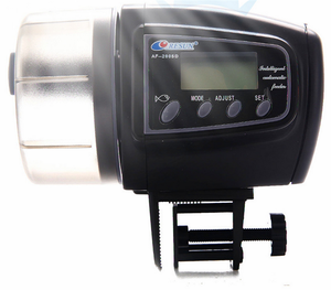 Resun otomatik otomatik akvaryum LCD balık mama besleyici besleme zamanlayıcısı dağıtıcı balık <span class=keywords><strong>tank</strong></span>ı - Product Image 3
