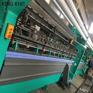 Single <b>Bed</b> bar Karl Mayer Raschel Safety <b>Net</b> Knitting Machine - Product Image 2