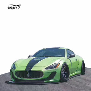 Kit de cuerpo ancho para Maserati GT <span class=keywords><strong>GTS</strong></span> en estilo LB parachoques delantero labio delantero difusor trasero alerón trasero faldones laterales guardabarros arcos de rueda - Product Image 2
