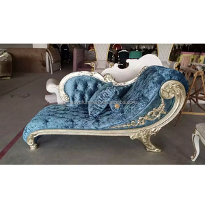 CH23 Franse Chaise Lounge Stoel Zwart Chaise Knop Chaise - Product Image 2