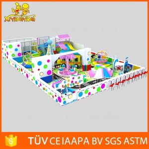 เด็กสวนสนามเด็กเล่นในร่มโรงเรียนสอนขับรถเด็กสนามเด็กเล่นการผจญภัยรายการการจราจรเมืองด้วยเสียงระบบ - Product Image 3