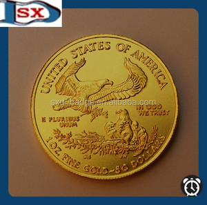 uno oncia troy warking libertà di tungsteno placcato oro american moneta aquila per collezionabili e arte - Product Image 2