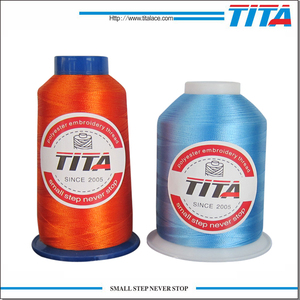 China barato dmc droga teñida 120d 2 poliéster hilo de bordar - Product Image 3