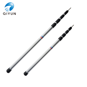 Regolabile Tarp Poli Telescopica In Alluminio Aste per Tenda Fly e Teloni Leggero Sostituzione <span class=keywords><strong>Pali</strong></span> della Tenda per il <span class=keywords><strong>Campeggio</strong></span> Trekking - Product Image 5