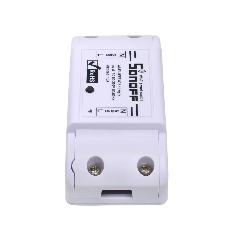 Digital Wireless Remote Control Wifi Switch Sonoff Basic WI- FI Intelligent Timer Switch 10A 2200W Control