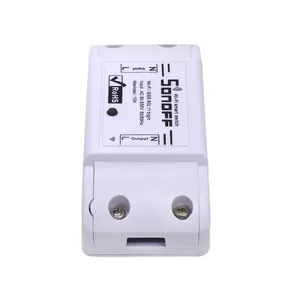 Công Tắc Wifi Điều Khiển Từ Xa Không Dây Kỹ Thuật Số Sonoff Công Tắc Hẹn Giờ Thông Minh Wi-Fi Cơ Bản Điều Khiển 10A 2200W - Product Image 1