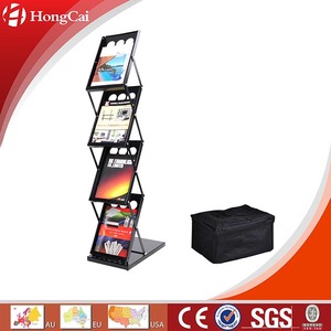 Folleto titular hierro <span class=keywords><strong>Banner</strong></span> Display Rack <span class=keywords><strong>de</strong></span> periódicos - Product Image 2