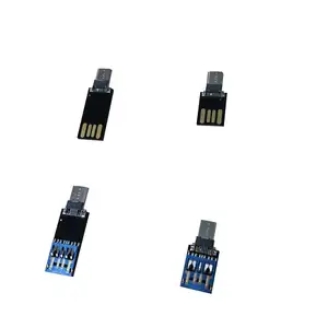 Jaster — clé usb otg micro udp, 1gb, 2gb, 4gb, 8gb, micro lecteur flash pcba, en métal, vente en gros, haute performance