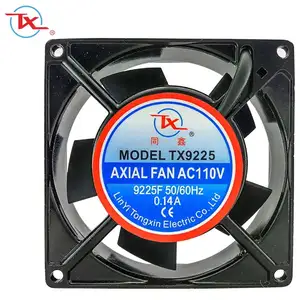 Tongxin üretici 120mm ec soğutma fanı 12025 110 volt soğutma fanı 380 v hava soğutma fanı 220 volt