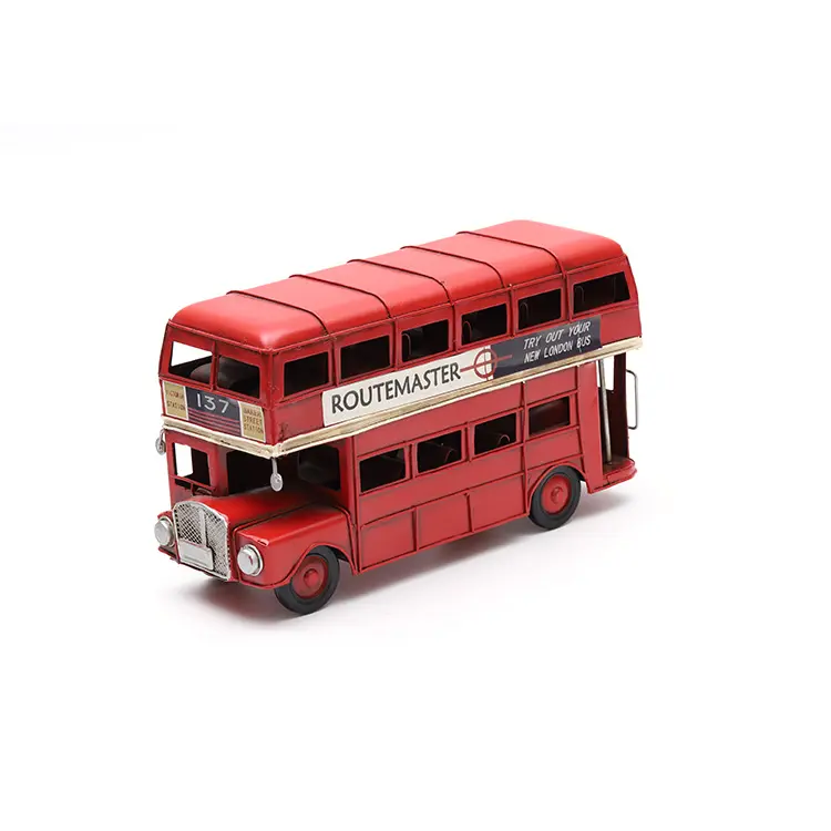 Logo Kustom Ramah Lingkungan Lengkap Citi Logam Die Cast Bus Mainan