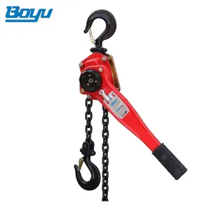 We supply capacity 24.5t combined manual series chain hoist