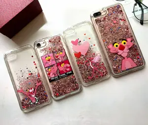 Hot Selling Wholesale TPU Phone CaseためiPhone 11プロマックスSoft TPU Pink Panther Cell Phone Case