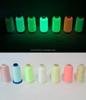 Luminous Embroidery Thread, 100% Polyester