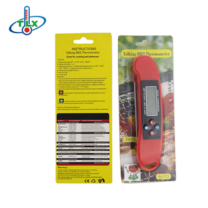 Dernière conception petit précis rétro-éclairage LED viande bbq numérique thermomètre - Product Image 6