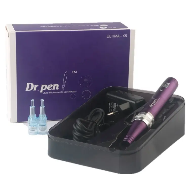 2019 Dr. Pen Ultima X5 Electric Derma Pen Stamp Auto Micro Needle Anti-Aging Pen