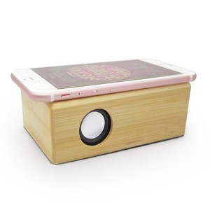 Loa Gỗ Tự Nhiên Không Dây Di Động Mini Hàng Mới Về Bán Chạy Loa Cảm Ứng - Product Image 4