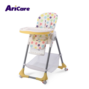 Top fabricant pliant réglable à manger d'alimentation chaise haute infantile bébé chaise paresseux - Product Image 4