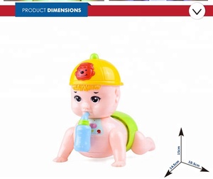 Éclairage électrique musique d'<span class=keywords><strong>escalade</strong></span> mignon bébé jouet en plastique avec bouteille - Product Image 4