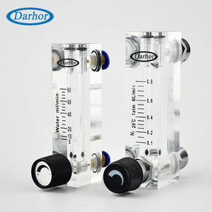 DFG-6T 10lpm 20lpm 60lpm 100lpm Gasstroommeter Hand Co2 Flowmeter - Product Image 3