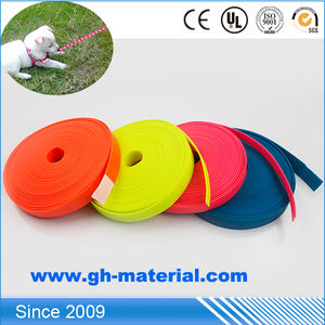 Venta al por mayor personalizado patrón de rayas <span class=keywords><strong>collar</strong></span> de perro barato Nylon PVC recubierto Material de cincha personalizable - Product Image 4