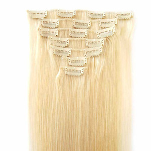 Dropshipping 22 "260g Ash Blonde <span class=keywords><strong>Bellami</strong></span> Triple de Lujo Doble Dibujado Trama Ombre dos tonos clip en <span class=keywords><strong>extensiones</strong></span> de cabello - Product Image 1