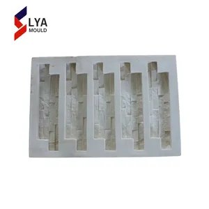 artificial stones molds faux stones panels silicone molds for tiles