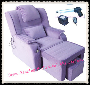Actuador Lineal de Motor de Corriente Continua de Buena Calidad y Buen Precio para Sillón de Masaje Eléctrico - Product Image 4