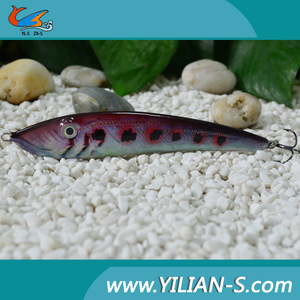 2013 nuevo diseño!!! Caliente venta de lucio señuelos del reino unido - Product Image 1
