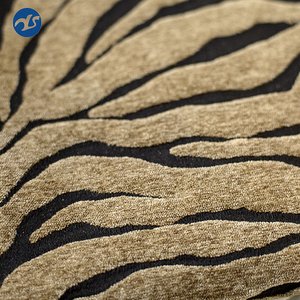 Hogar Blend jacquard textil sofá tela de tapicería para <span class=keywords><strong>Versace</strong></span> muebles - Product Image 3