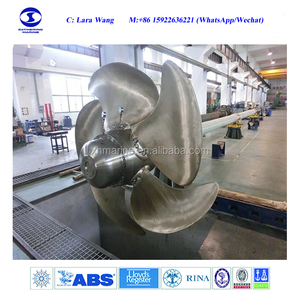 OEM Tugboat ใบพัดเรือทางทะเลที่มีการรับรอง IACS - Product Image 3
