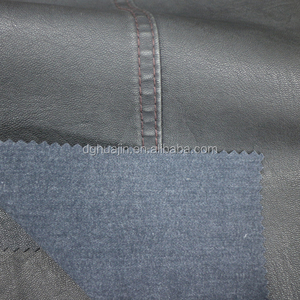 Fashion Waterproof Elastic Soft <strong>PU</strong> Synthetic Artificial <strong>Leather</strong> Fabric From China for Clothing Garment Costume Decoration - Product Image 4