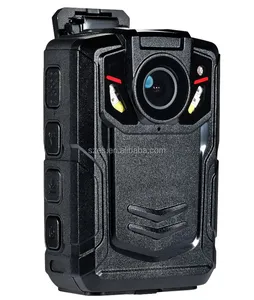 Top venduto Full HD 3G/4G corpo indossato fotocamera Ambarella Chip lunga durata della batteria fotocamera indossabile per la sicurezza